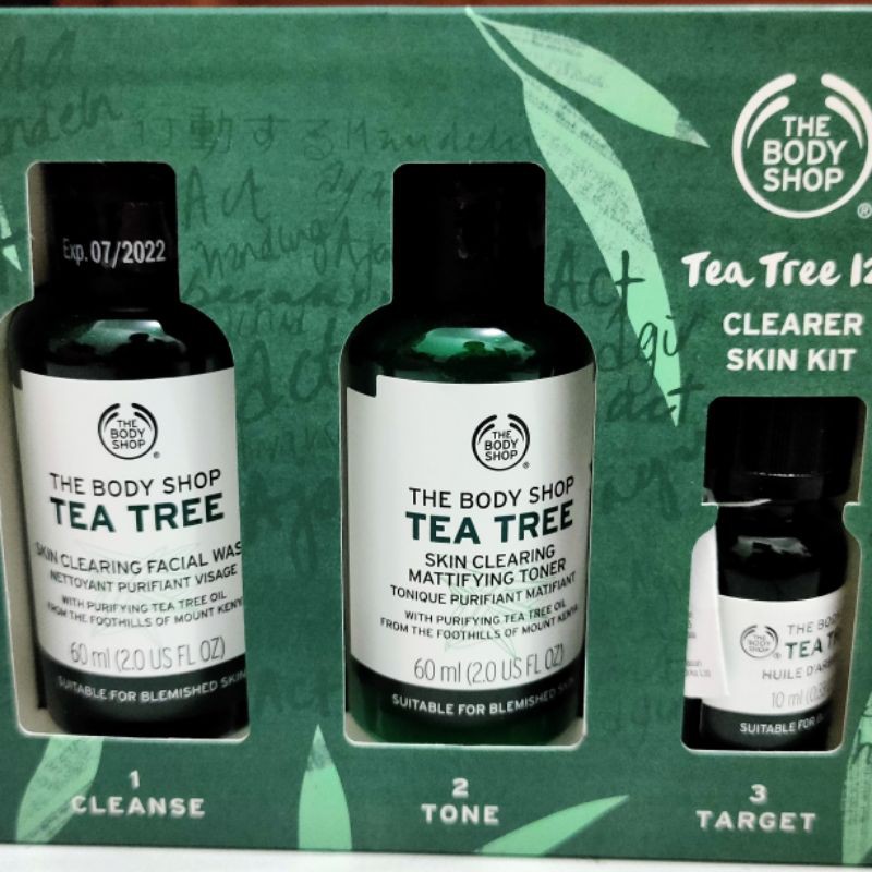 Jual Tea tree gift set Shopee Indonesia
