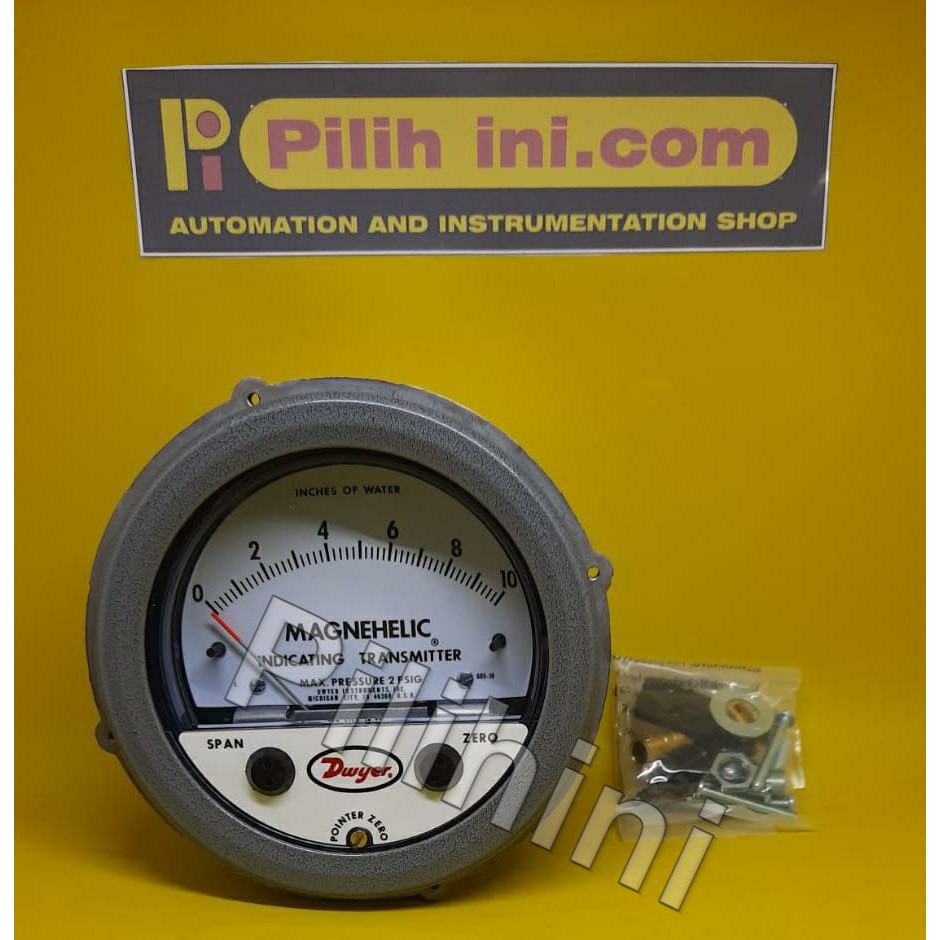 Jual Dwyer 60510 Differential Pressure Indicating Transmitter Shopee Indonesia
