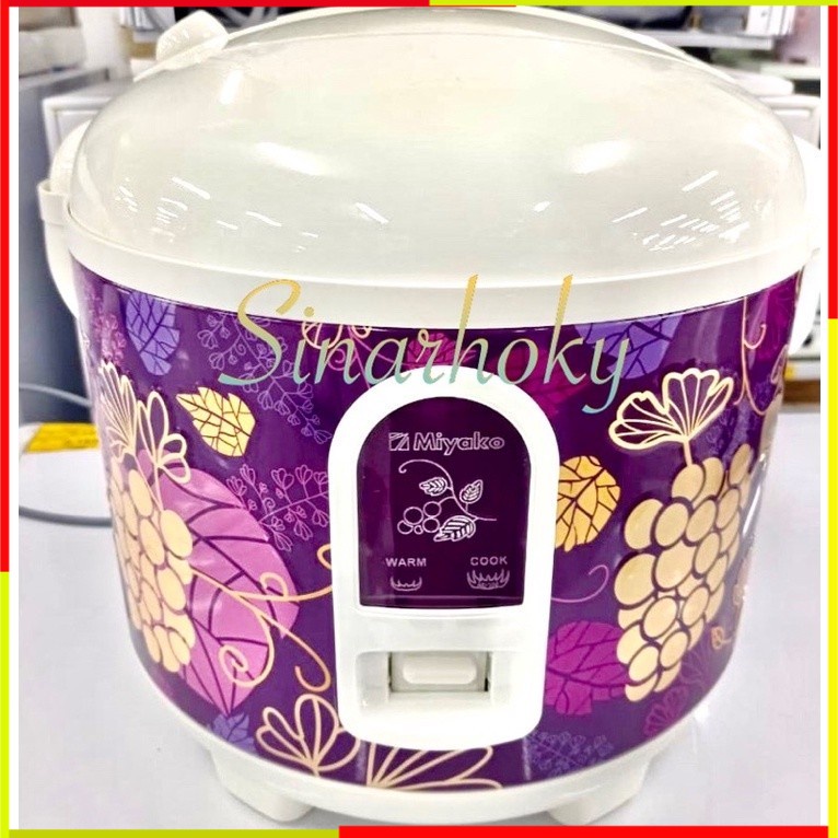 Jual RICE COOKER MIYAKO MCM516 3IN1 PENANAK NASI RICECOOKER MAGIC COM RISE COOKER COKER MINI