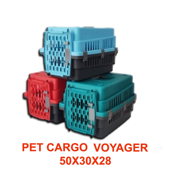 Jual PET CARGO / PETS VOYAGER Tas Travel kucing anjing Kelinci size
