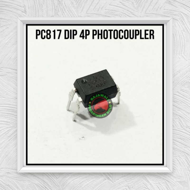 Jual PC817 PHOTOCOUPLER DIP OPTOCOUPLER PHOTOTRANSISTOR PC817 Shopee