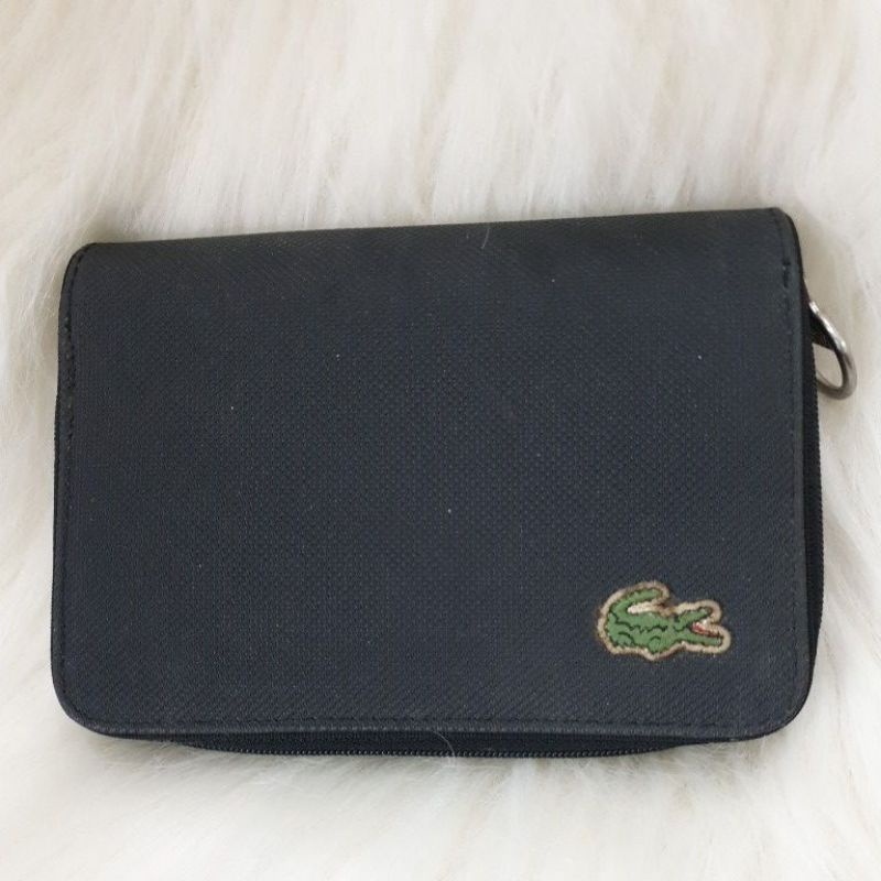 Jual DOMPET LACOSTE PRELOVED ORIGINAL Shopee Indonesia(04)