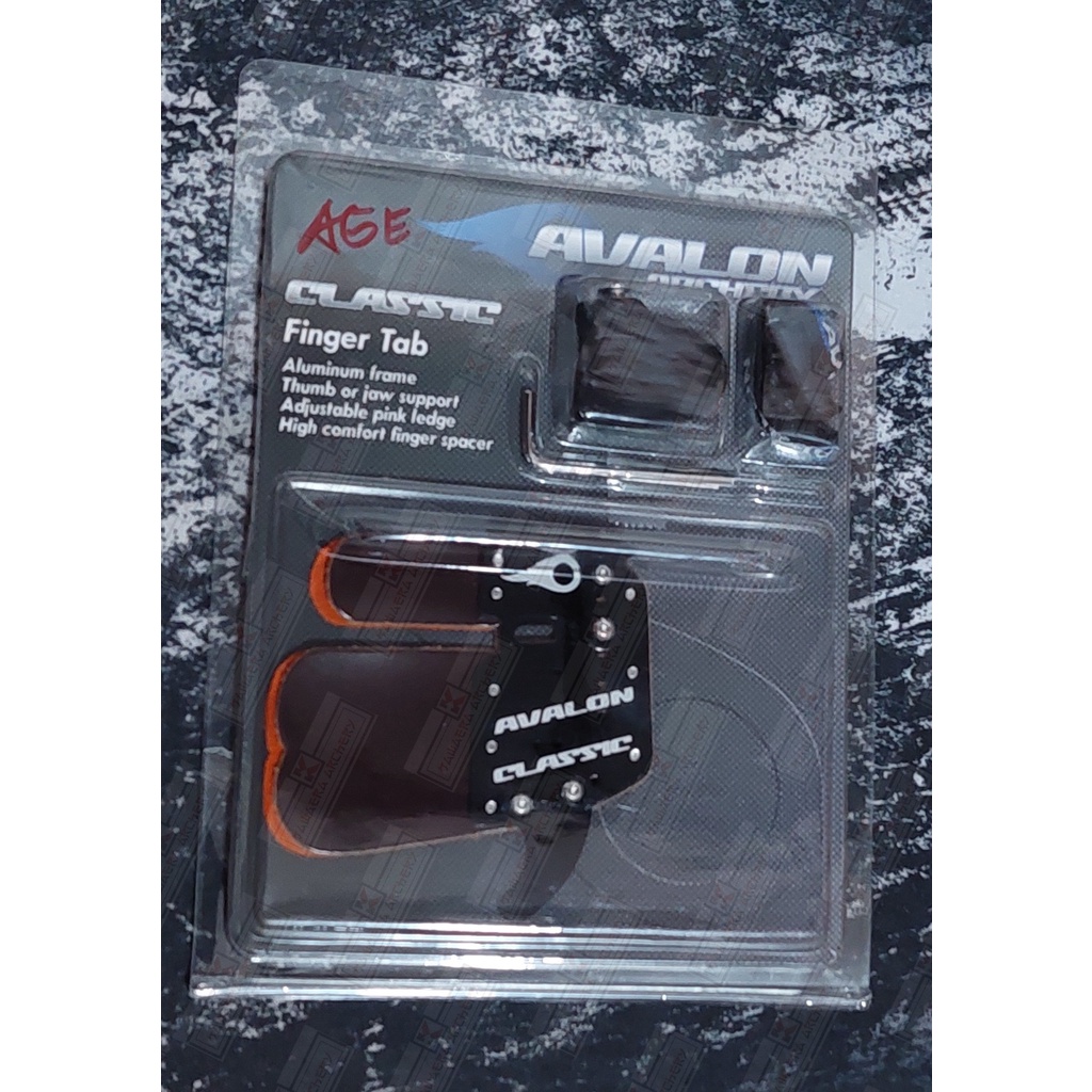 Jual Avalon Finger Tab Classic Archery/Pelindung Jari Panah Shopee
