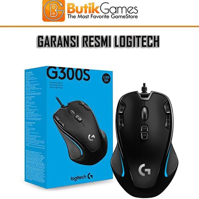 Jual Mouse Gaming Logitech G300S Optical Gaming Mouse g300 original