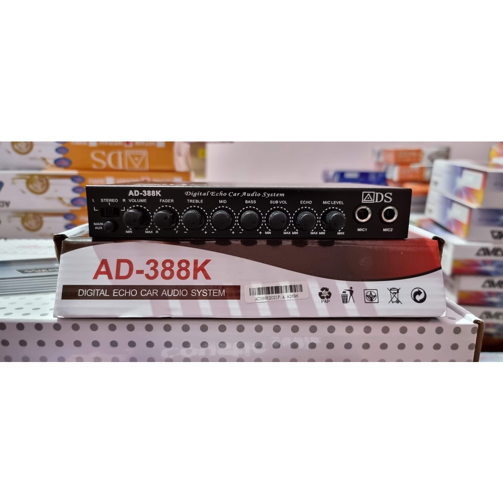 Jual PREAMP/PARAMETRIC KARAOKE ADS Shopee Indonesia