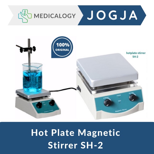 Jual Hot Plate Stirrer SH2 Stirer Pemutar Lab Hotplate