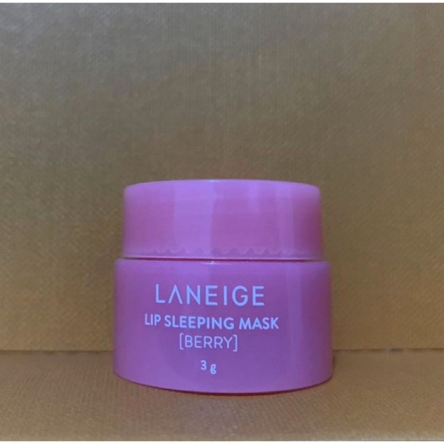 Jual Mini Laneige Lip Sleeping Mask (travel size 3gr) Shopee Indonesia
