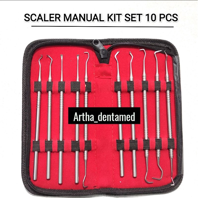 Jual SCALER MANUAL KIT SET OF 10 PCS | Shopee Indonesia