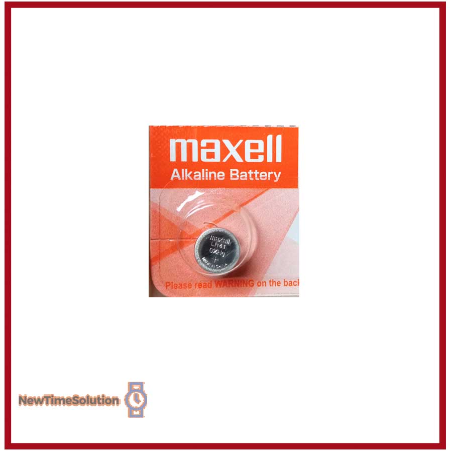 Jual Baterai Termometer LR41 Baterai Thermometer Maxell Original Omron