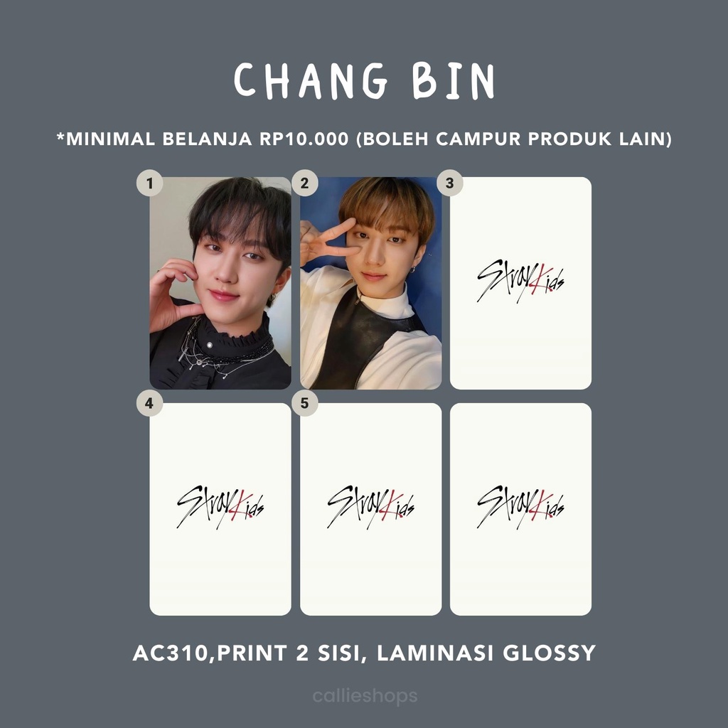 Jual STRAY KIDS Selca Bang Chan Lee Know Hyunjin Changbin Han Felix