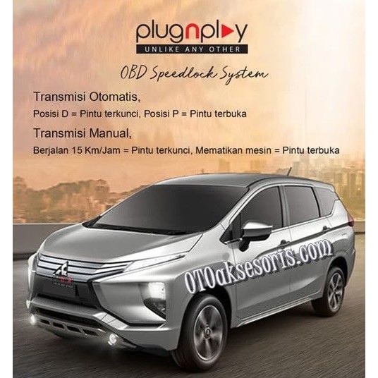 Jual Modul Obd Speedlock Door Lock Unlock Xpander / All New Livina