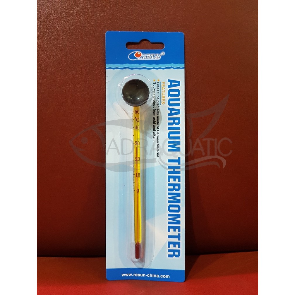 Jual RESUN RST04 AQUARIUM THERMOMETER TERMOMETER PENGUKUR SUHU AIR AQUARIUM Shopee Indonesia