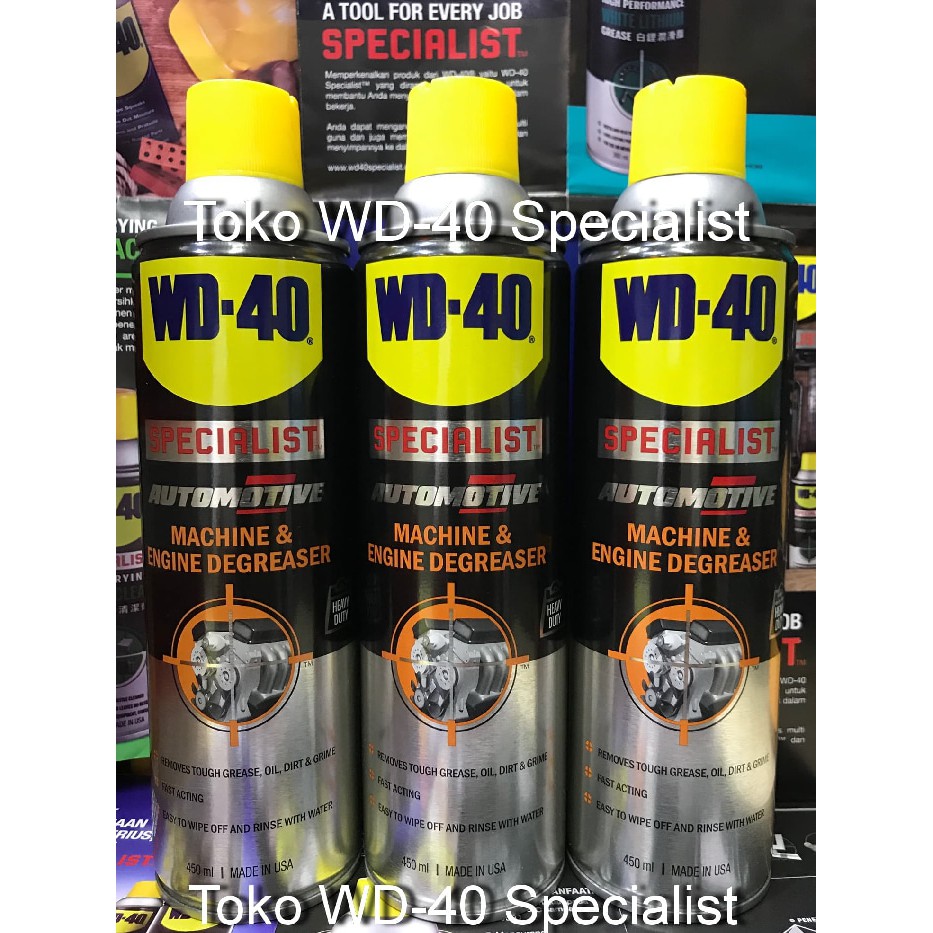 Jual WD40 Machine & Engine Degreaser (Heavy Duty)/WD 40 Machine
