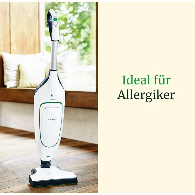 Jual TERCANGGIH!! VACUUM CLEANER UPRIGHT KOBOLD VK200 VORWERK JERMAN