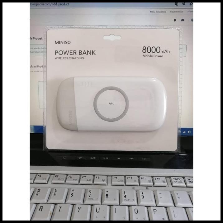 Jual Miniso Power Bank 8000Mah Shopee Indonesia