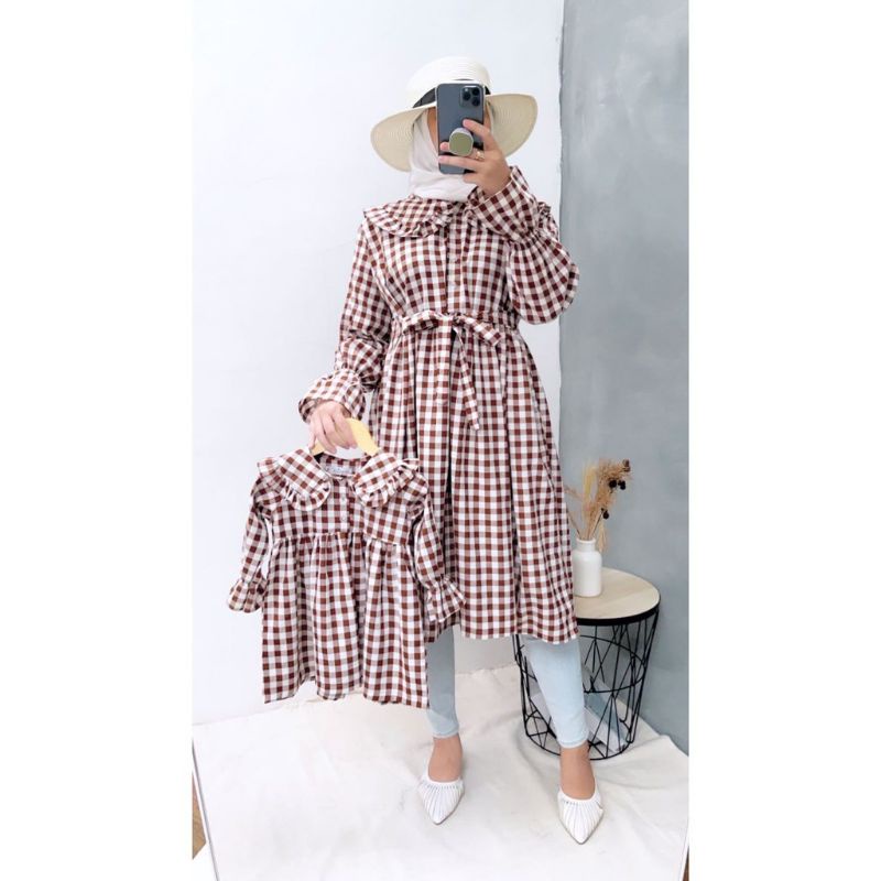 Jual Baju Couple Ibu Dan Anak Zara Moca Shopee Indonesia