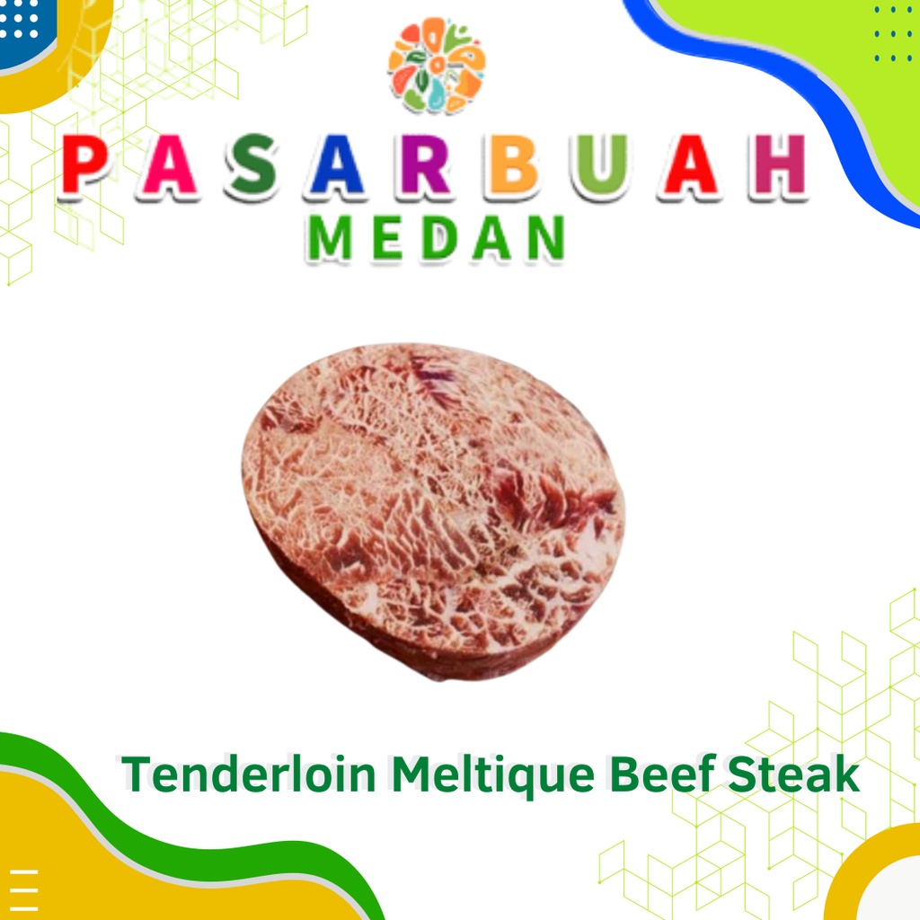 Jual TENDERLOIN MELTIQUE Beef Steak 200g Shopee Indonesia