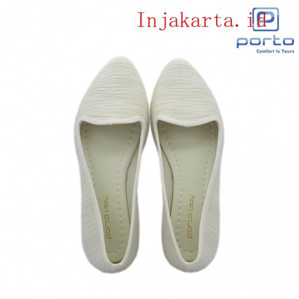 Jual Porto Sepatu Wanita Flat Shoes Korea Nyaman Casual Porto Lady