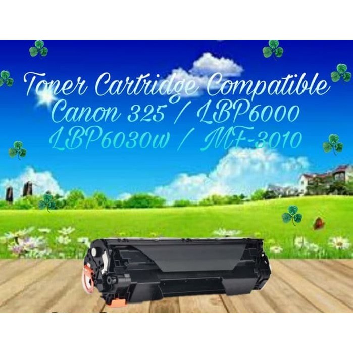 Jual Cartridge Toner Compatible Can CRG325 125 325 725 LBP6030 LBP6030w