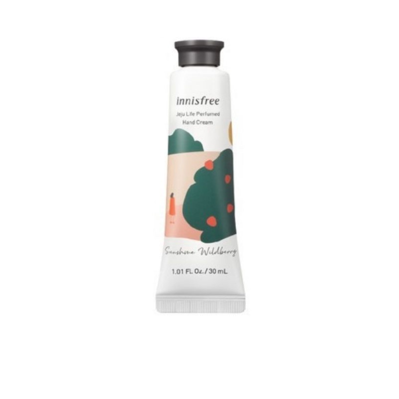 Jual INNISFREE HAND CREAM JEJU LIFE PERFUMED SUNSHINE WILDBERRY 30ML Shopee Indonesia