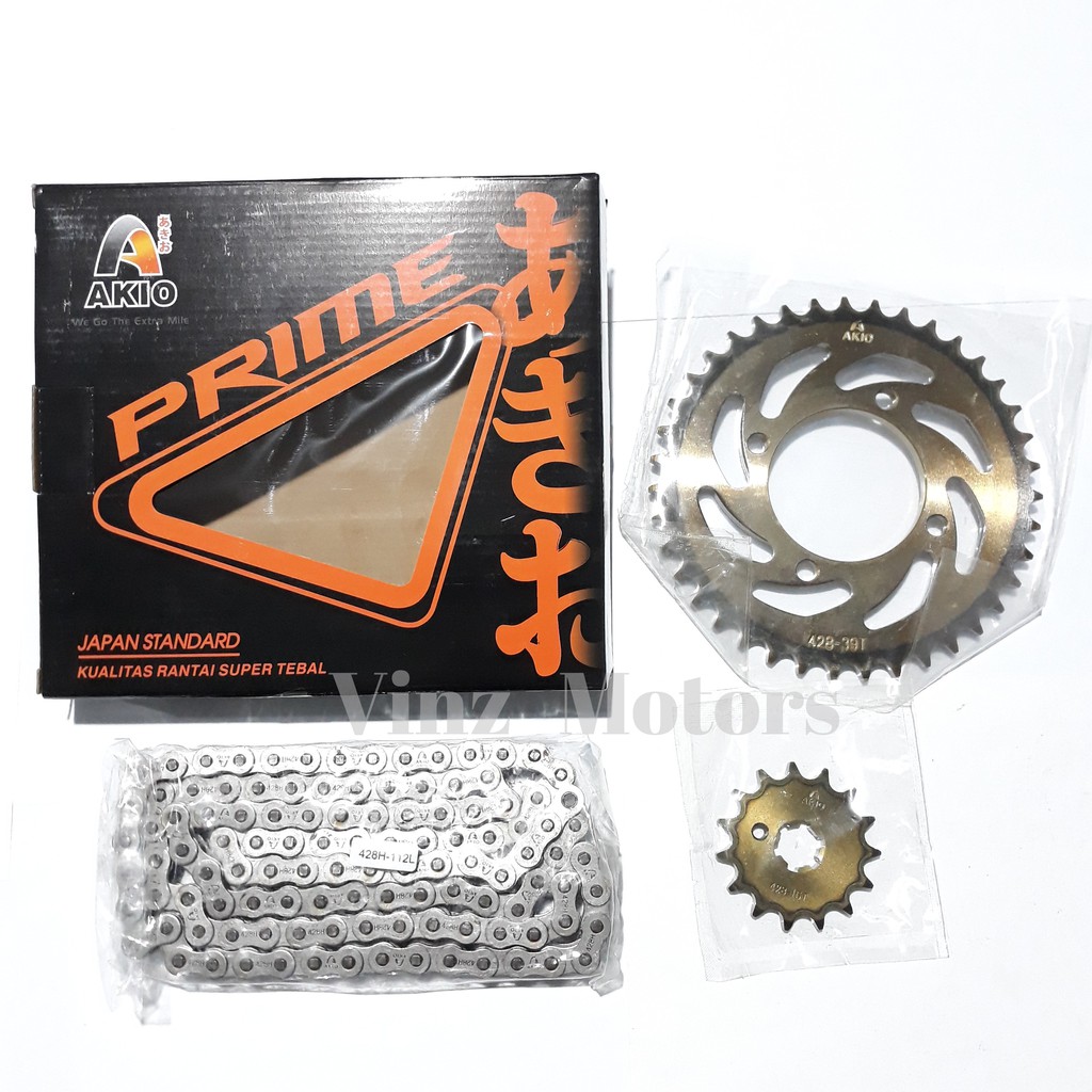 Jual GEAR / GIR SET PAKET SEPUH JUPITER MX 135 LAMA OLD / Z BURHAN