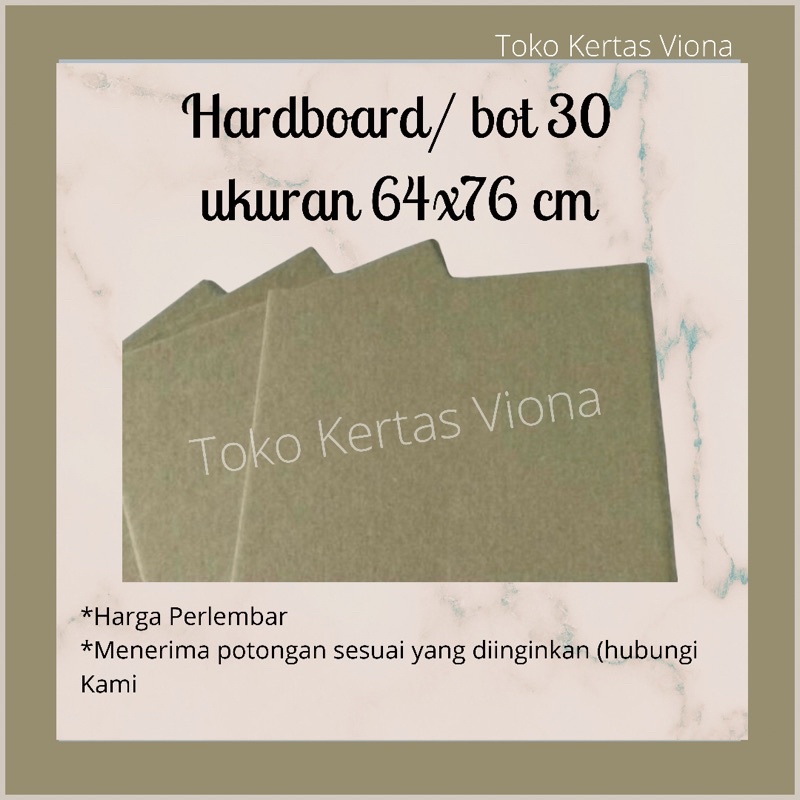 Jual hardboard/ kertas karton kuning/ bot 30 bot 40 ukuran 64x76 cm