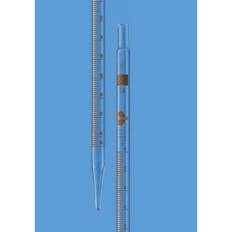 Jual pipet mohr/pipet ukur 5ML Interval 0,05ML Best Quality Borosil