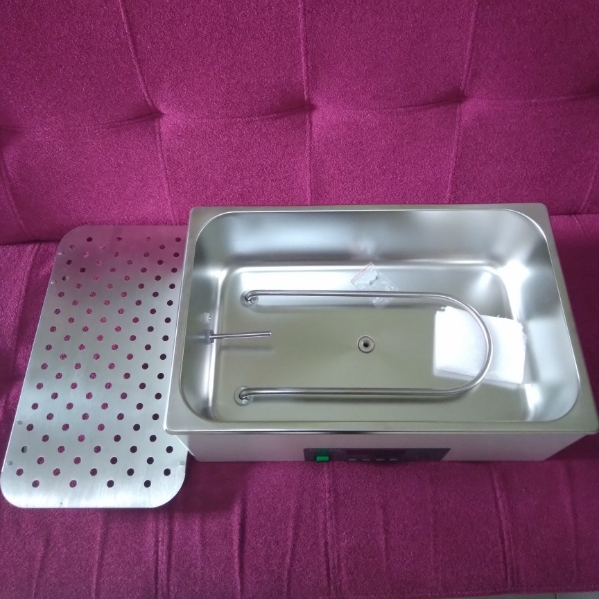 Jual Faithful Water Bath 2 Row 6 Holes Cap 22.5L Liter / Digital