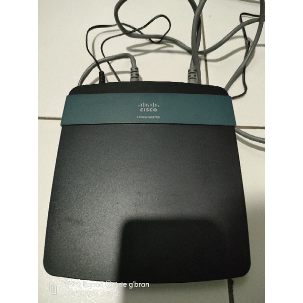 Jual CISCO LINKSYS EA2700 DUAL-BAND WIFI ROUTER SECOND NORMAL | Shopee