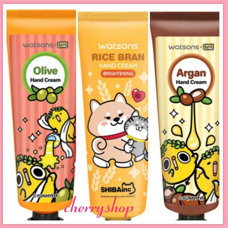 Jual watsons shiba hand cream watsons milk yogurt hand cream 60 ml