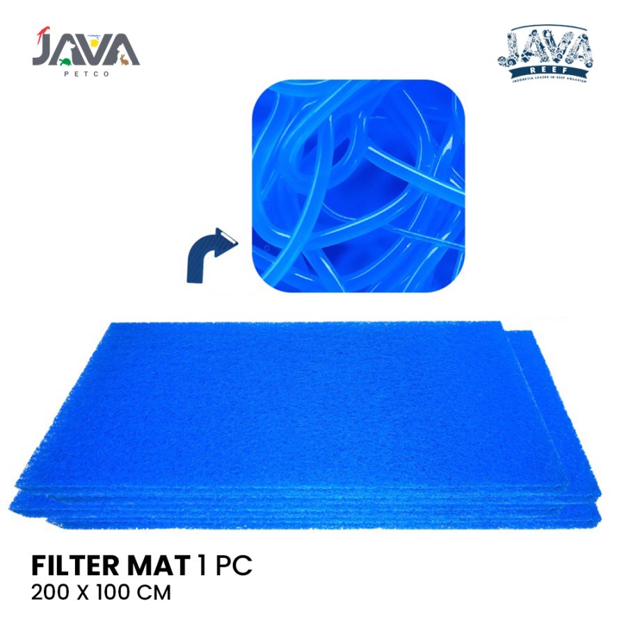 Jual JAVA Filter HiDensity Media Filter/Biru/japmat Kolam Matt
