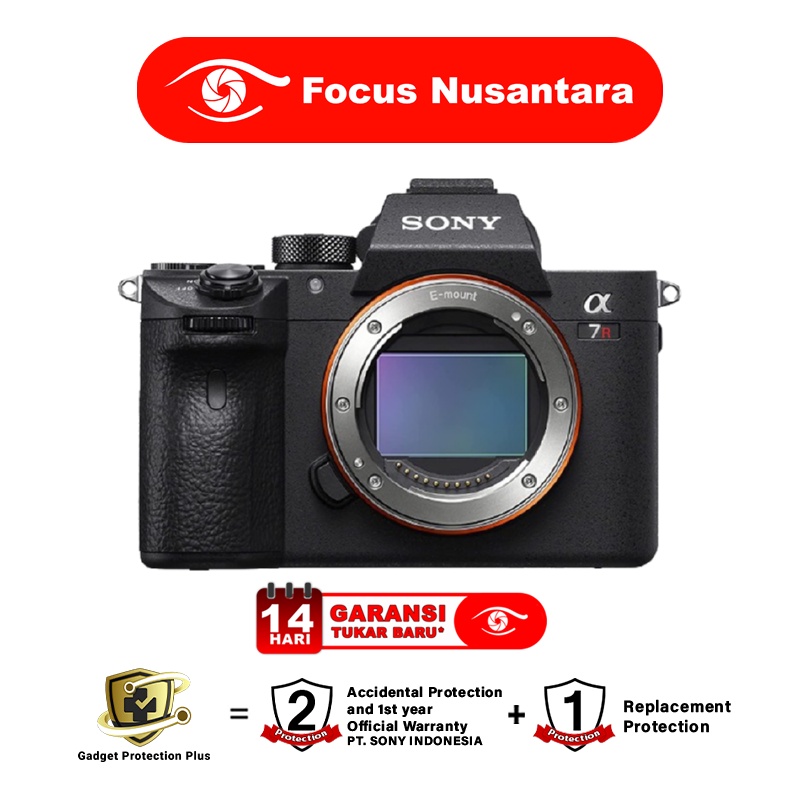 Jual SONY Alpha A7R IVA Mirrorless Digital Camera (Body Only) Shopee Indonesia