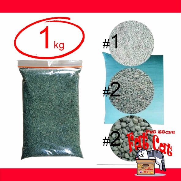Jual pasir zeolit hamster 1kg pasir zeolite 1 kg curah Shopee Indonesia