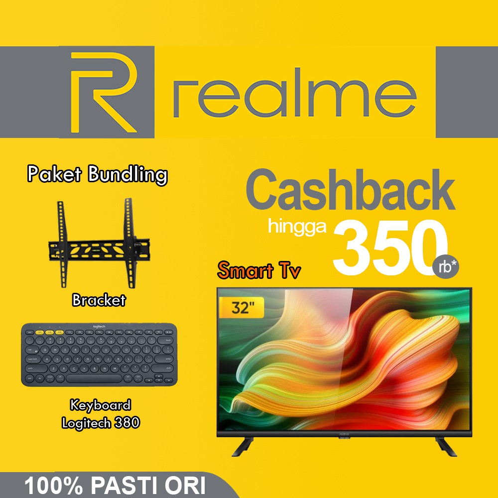 Jual Realme TV 32" Inch 43" Inch Garansi Resmi Indonesia Shopee Indonesia
