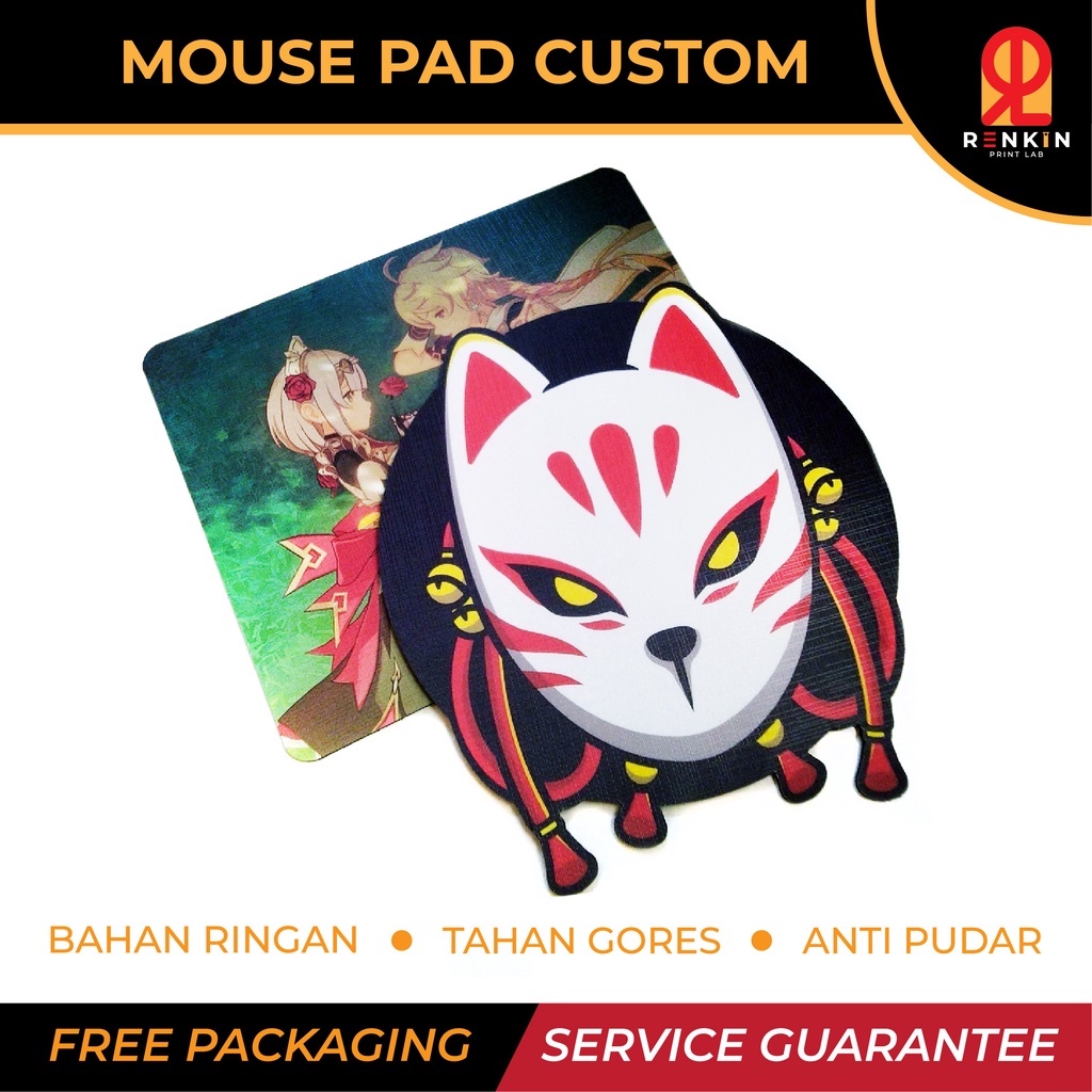 Jual Mouse Pad Custom Print & Cut Shopee Indonesia