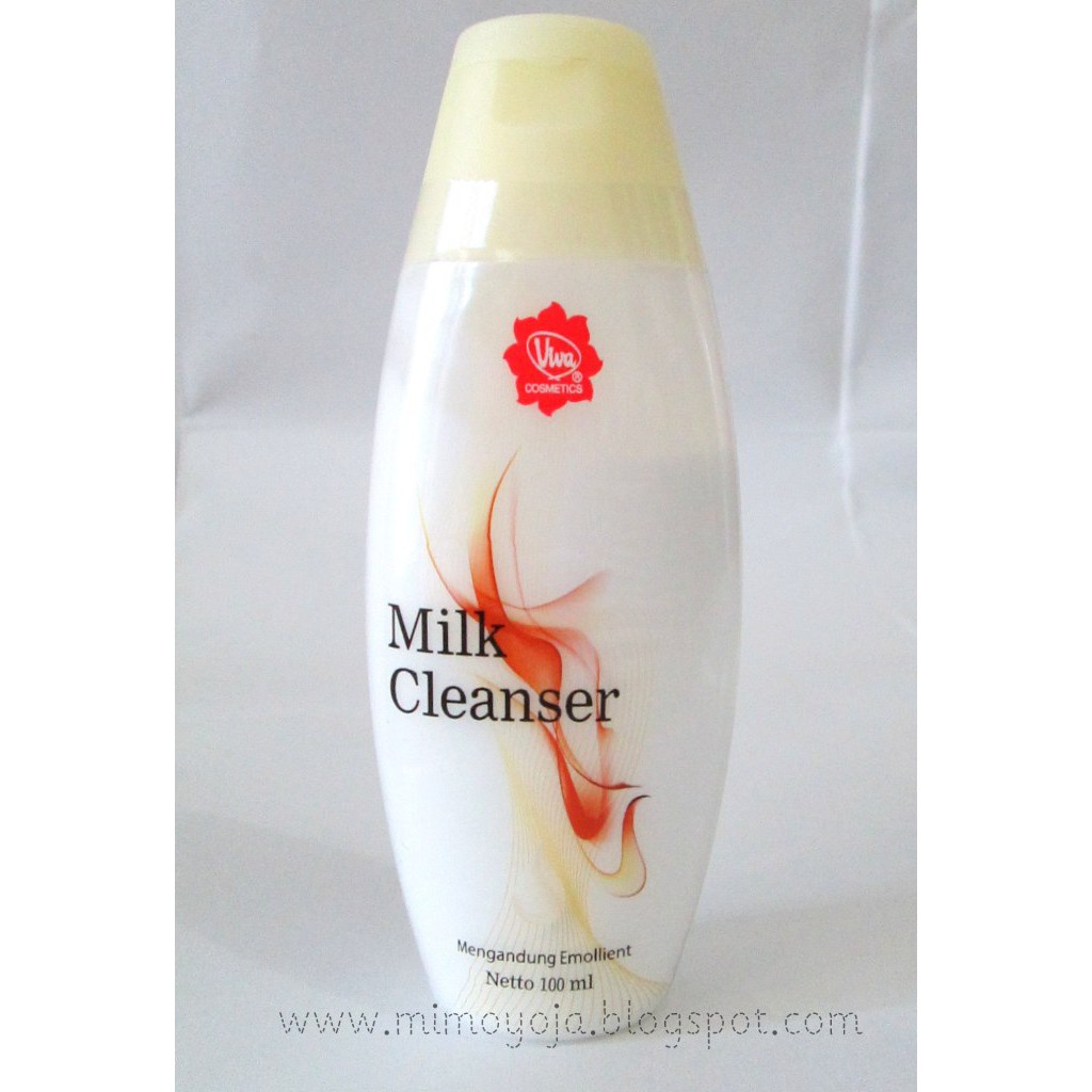 Jual VIVA Milk Cleanser dan Face Tonic 100mL Air Mawar ( susu pembersih