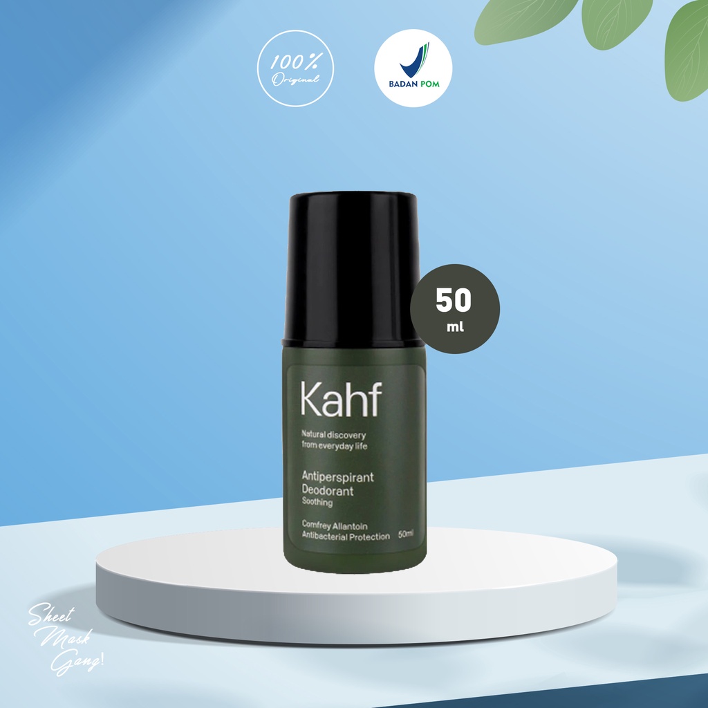 Jual KAHF Soothing Antiperspirant Deodorant 50ml Shopee Indonesia