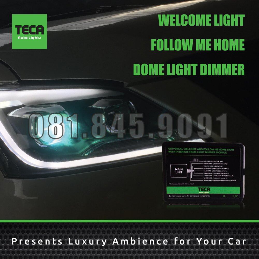 Jual AND FOLLOW ME HOME LIGHT WITH DOME LIGHT DIMMER UNIVERSAL