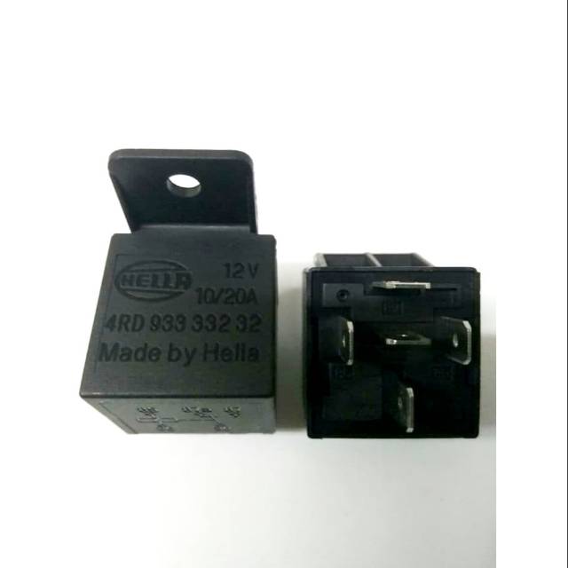 Jual Relay Hella 12V Kaki 5 87A Relay Pemutus Original Shopee Indonesia