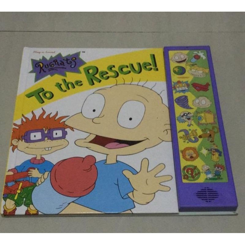 Jual Rugrats Sound Book Shopee Indonesia
