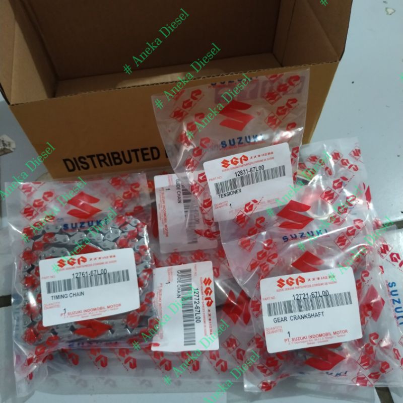 Jual timing chain set ertiga Shopee Indonesia