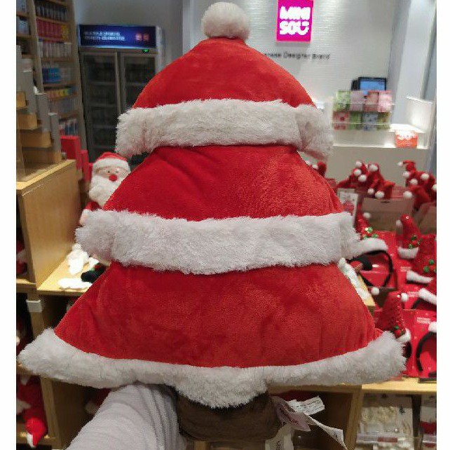 Jual MINISO CHRISTMAS TREE PLUSH / CHRISTMAS AND PARTY COLLECTION