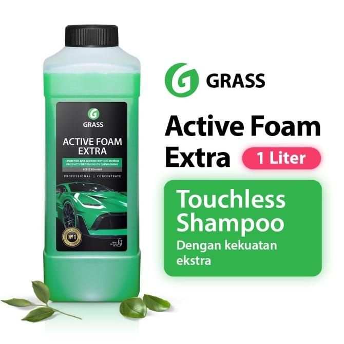 Jual Grass Active Foam Extra Touchless Shampoo 1 Liter Shopee Indonesia