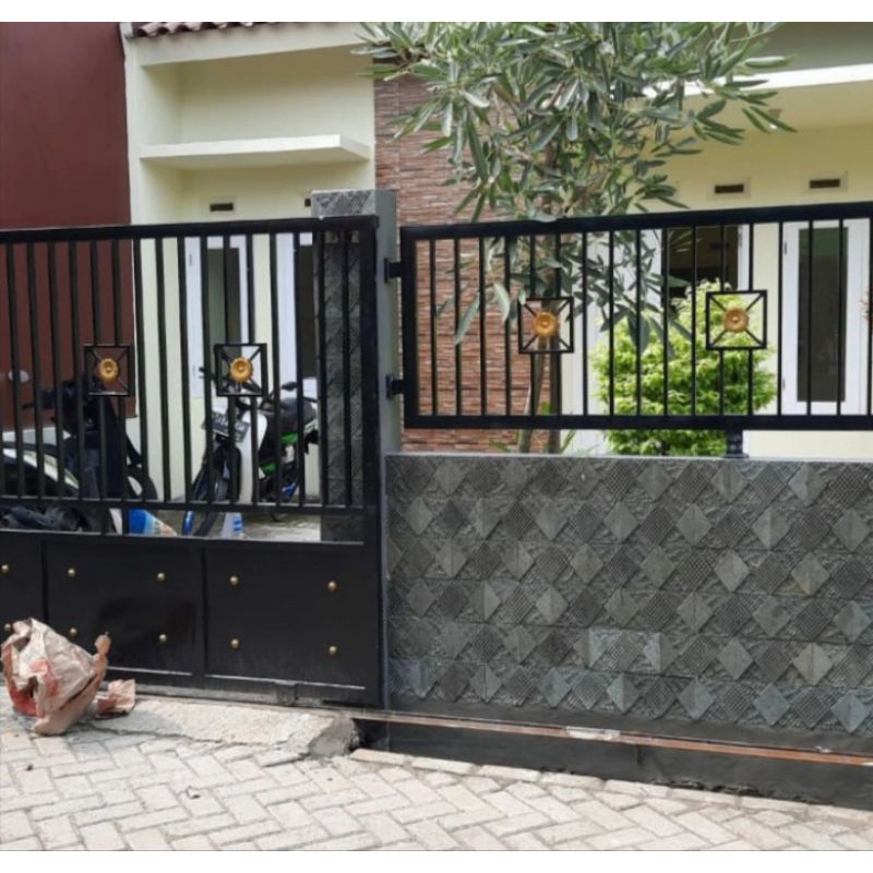 Jual pagar rumah minimalis Shopee Indonesia