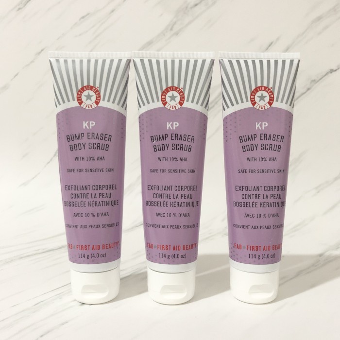 Jual FIRST AID BEAUTY KP BUMP ERASER BODY SCRUB WITH 10 AHA MINI