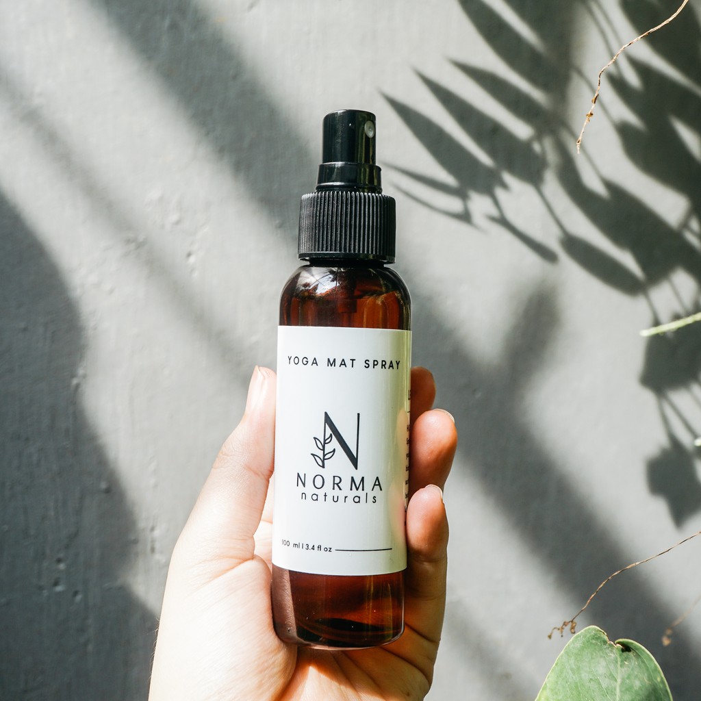 Jual Norma Naturals Antibacterial Yoga Mat Spray (100ml) Shopee Indonesia