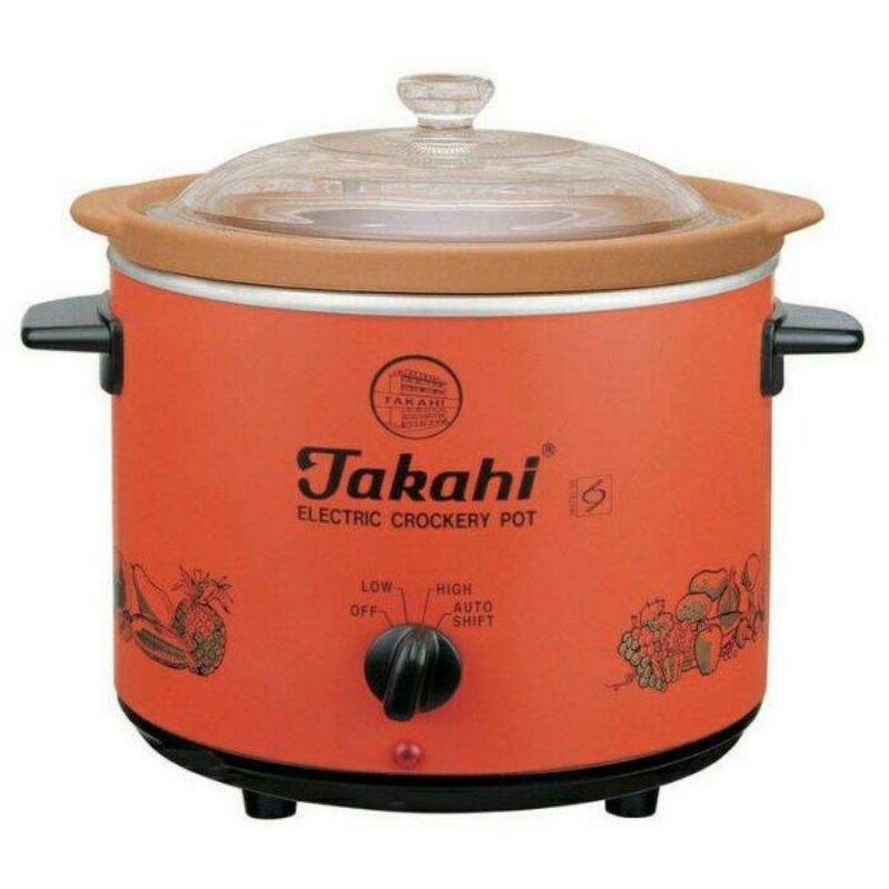 Jual Takahi Slow Cooker 0.7L dan 1.2L BRAND NEW IN BOX Shopee Indonesia