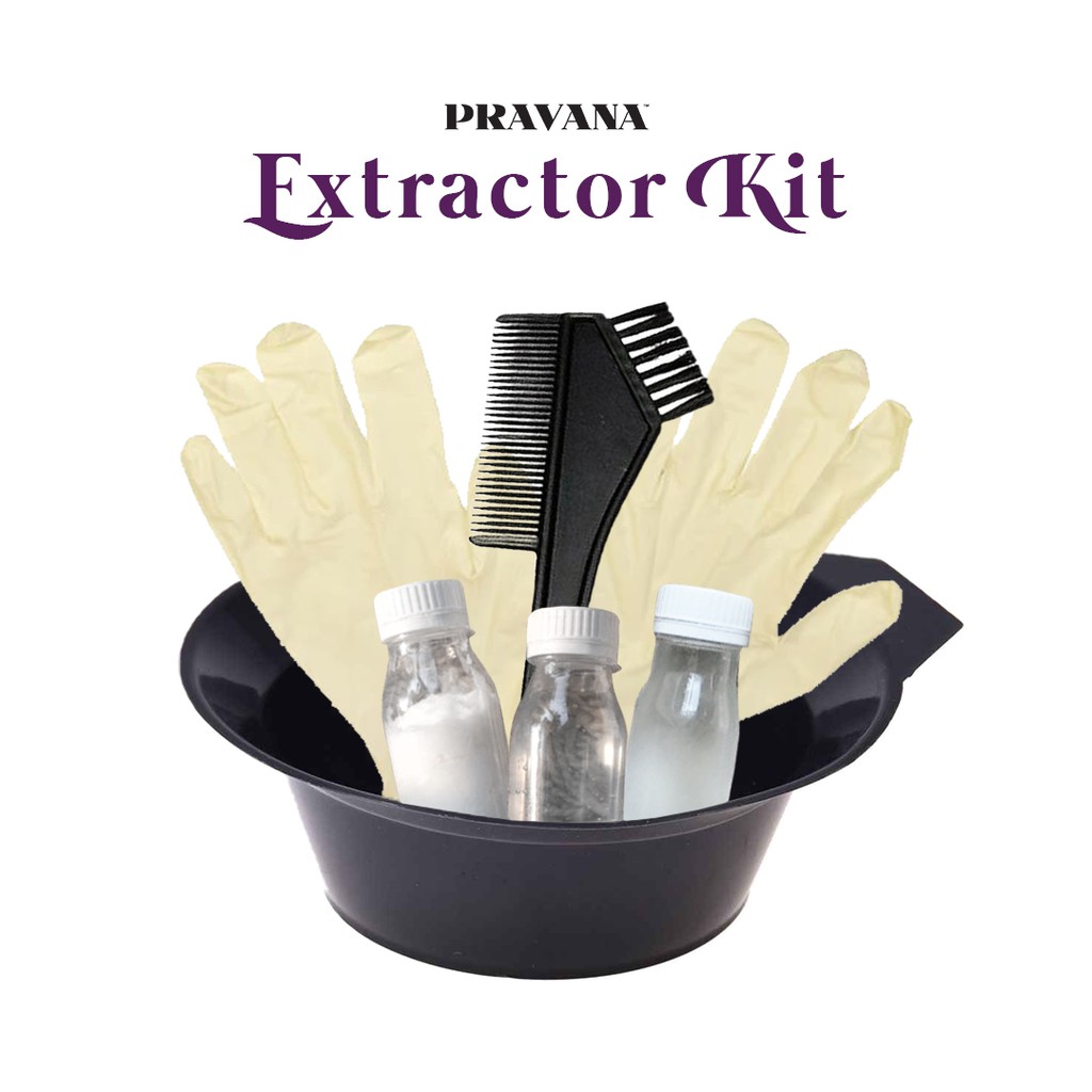 Jual ARTIFICIAL HAIR COLOR EXTRACTOR PRAVANA (Share In Jar) Shopee