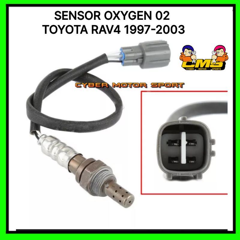 Jual Sensor oxygen toyota rav4 . sensors Gas oksigen manipol knalpot
