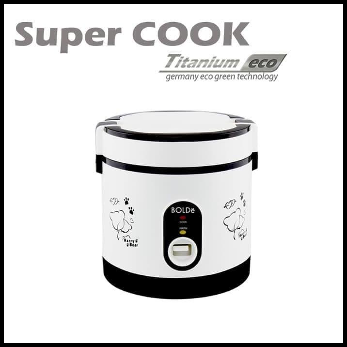 Jual [ Supercook Bolde ] Mini / Rice Cooker Mini 3 In 1 0,6 Liter Shopee Indonesia
